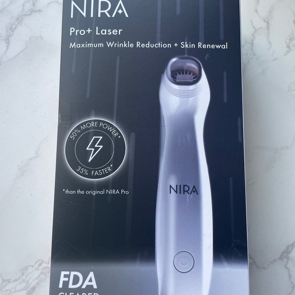 Pro+ Laser Skincare Device - White